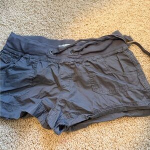 Maurices Charcoal Cargo Shorts